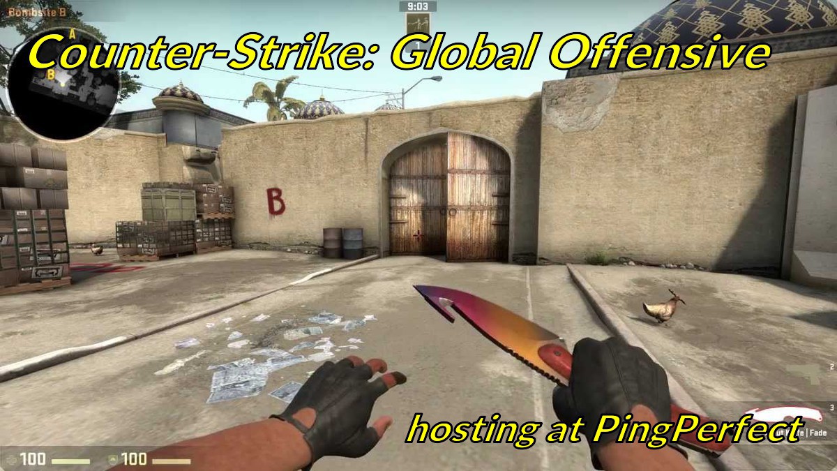 counter strike global offensive ping server